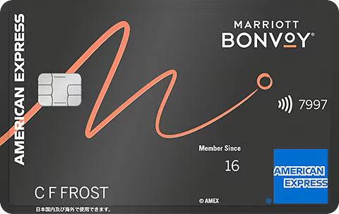 Marriott Bonvoy アメリカン・エキスプレス®・カード 1