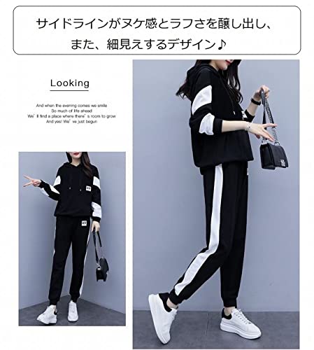 モノトーン レディーススウェット 3