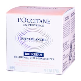 ロクシタン レーヌブランシュ ブライトモイスチャーリッチクリームの口コミ・評判は?実際に使ってメリット・デメリットを徹底レビュー 2