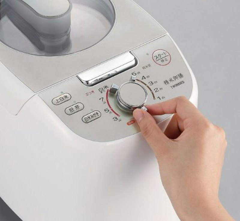 コンパクト精米器 1