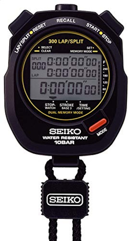 ストップウオッチ スイミングマスター 1