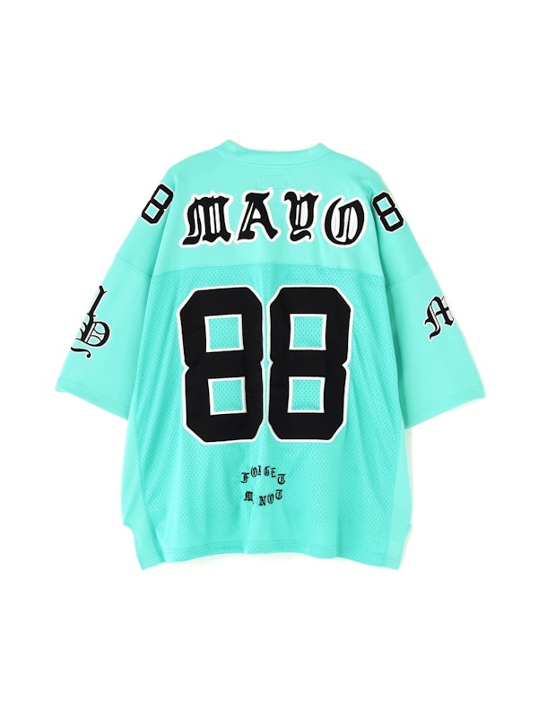MESSAGE EMBROIDERY GAME SHORT SLEEVE SHIRT 3