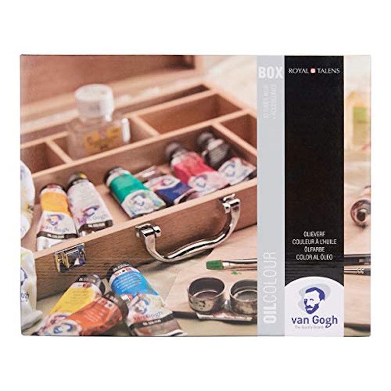 ヴァンゴッホ油彩木箱セット BASIC BOX 1