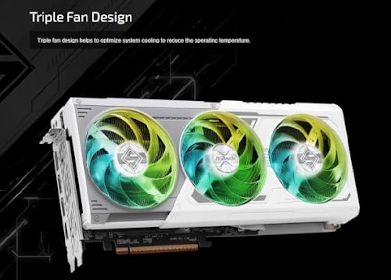 AMD Radeon RX 9070 XT Steel Legend 16GB 4