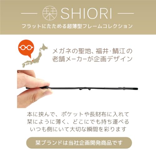 薄型リーディンググラス 3