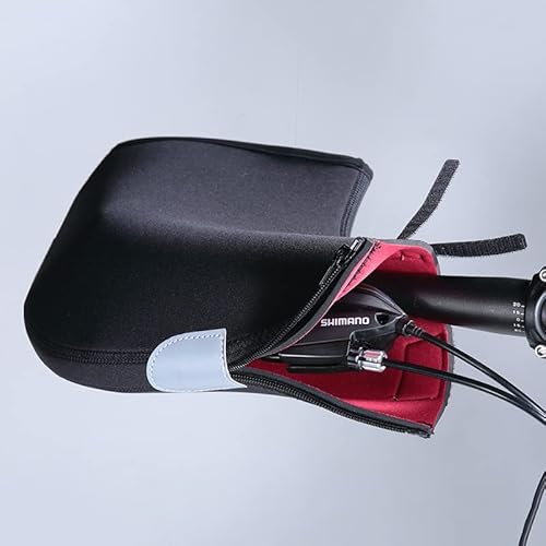 クロスバイク用防寒ハンドルカバー 4