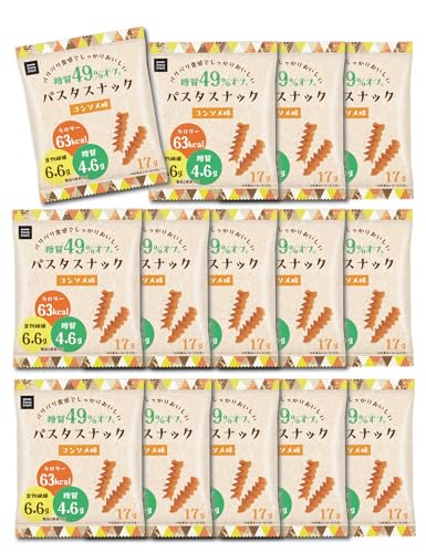 糖質49%オフ パスタスナック 1