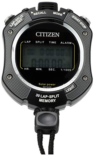 CITIZEN ソーラー電源 ストップウォッチ 4