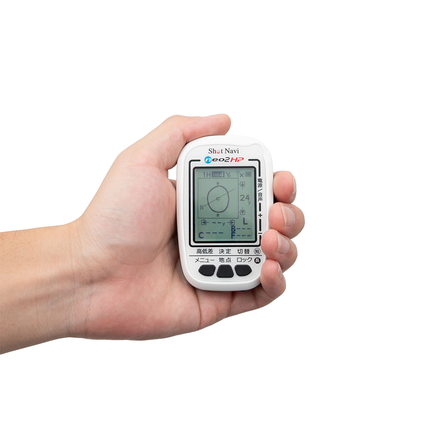 shot navi neo2 HP GPSナビShot Navi NEO2 HPホワイト SN-NEO2-HP