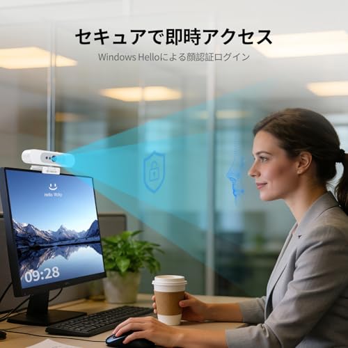 WindowsHello対応のWEBカメラのおすすめ人気ランキング【2026年4月