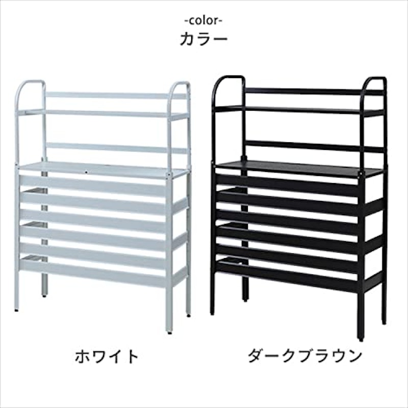 棚つきエアコン室外機カバー 7