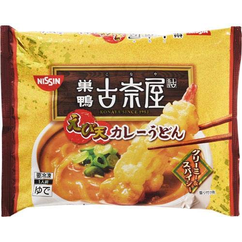 古奈屋 えび天カレーうどん 1