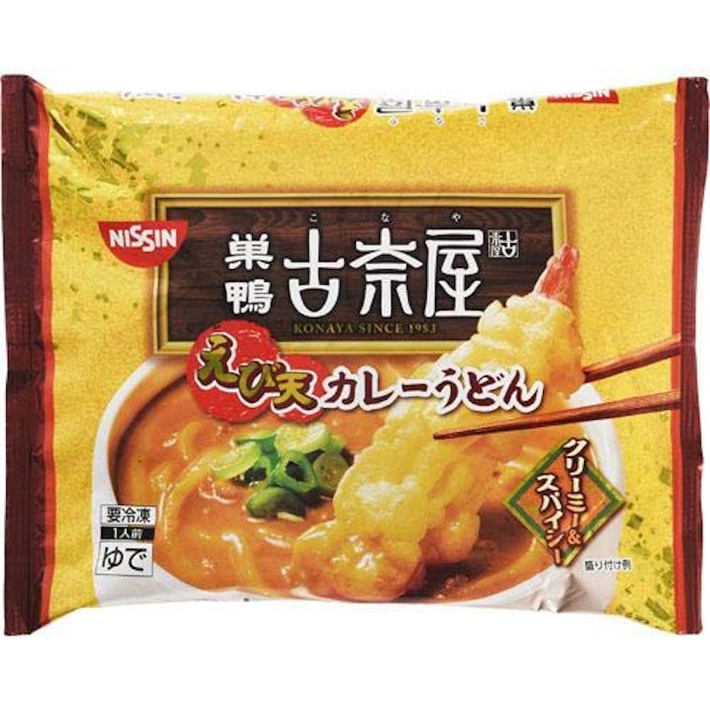 古奈屋 えび天カレーうどん 1