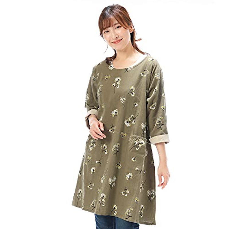 割烹着 チュニック 1