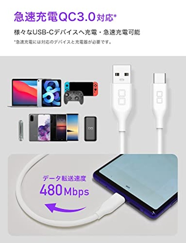 AtoC シリコンケーブル 5