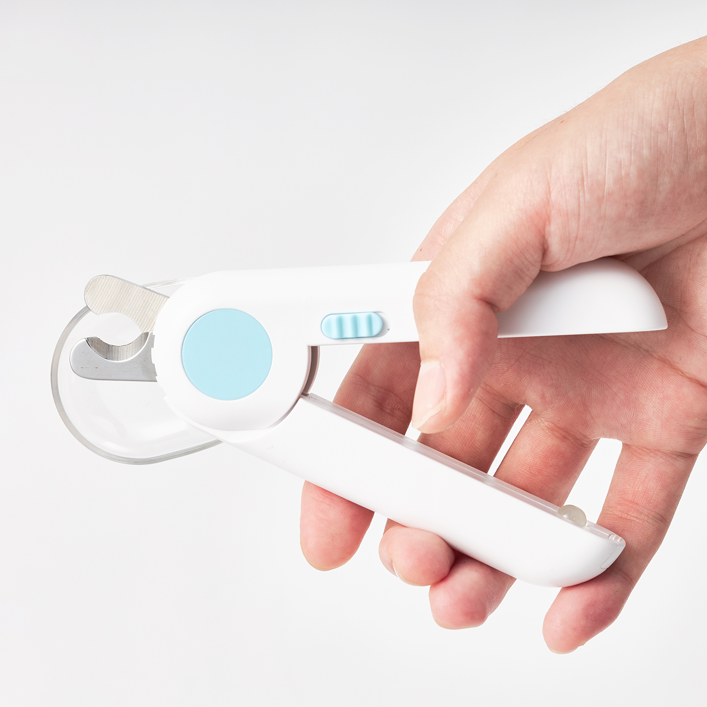 LEDライト付きペット用爪切り 5