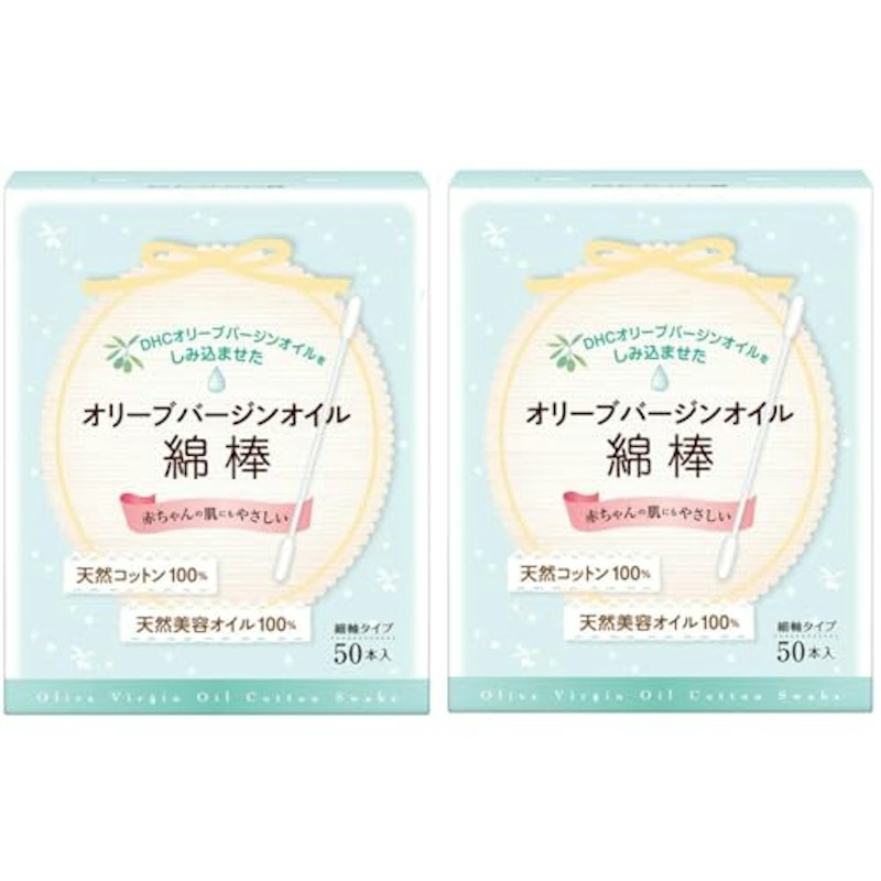 オリーブバージンオイル綿棒 1