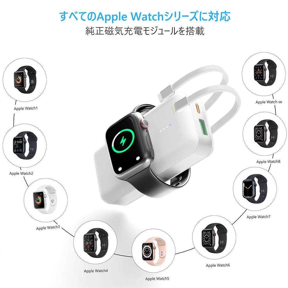 モバイルバッテリー 2