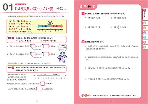 中1数学をひとつひとつわかりやすく。改訂版 7