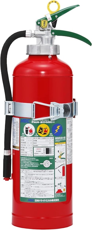 自動車用粉末ABC消火器 1