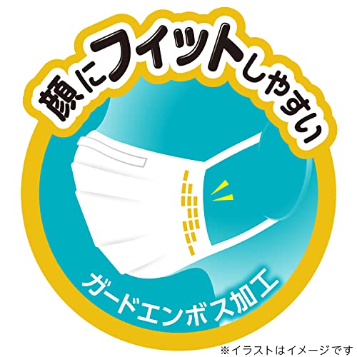 不織布マスク さわやかフィット 4