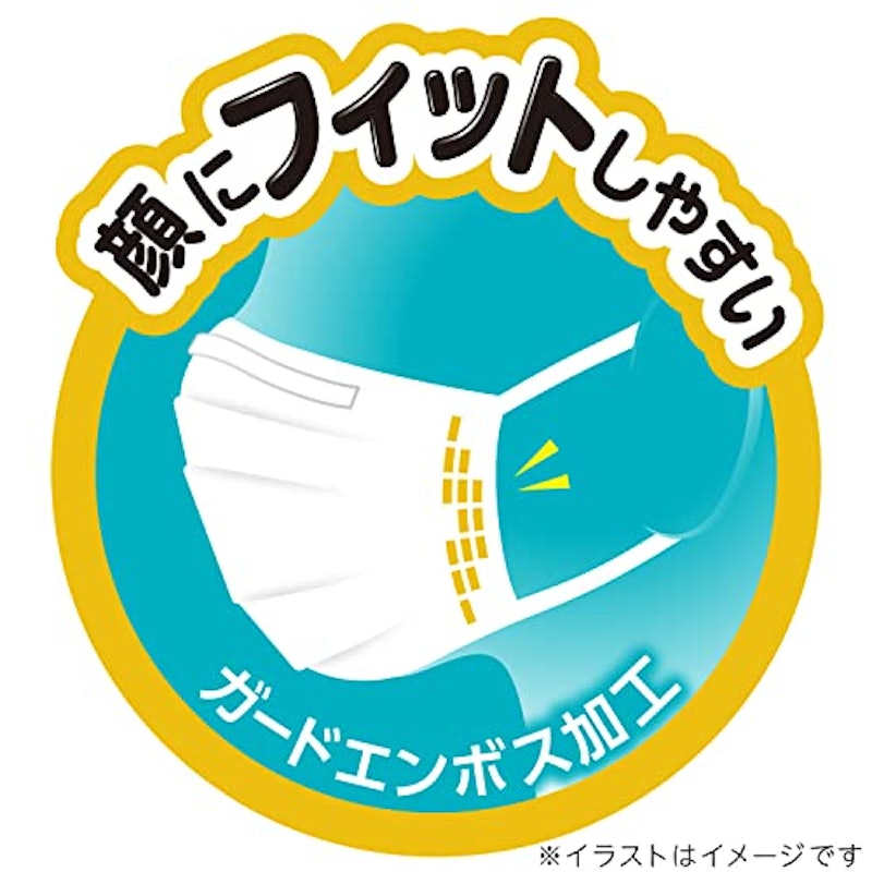 不織布マスク さわやかフィット 4