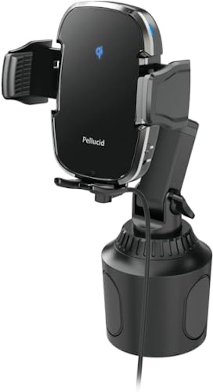 ワイヤレス充電 自動開閉スマホホルダー ドリンクイン 1