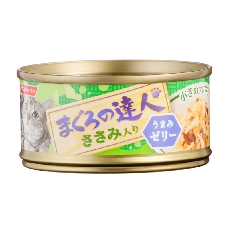 まぐろの達人 ささみ入り うまみゼリー