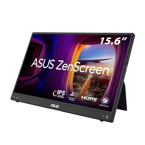 エイエース（ASUS）モバイルモニター（在宅勤務用、PCゲーミング等） Amazon.co.jp: ASUS モバイルモニター Eye Care MB16ACE 薄さ9mm・最