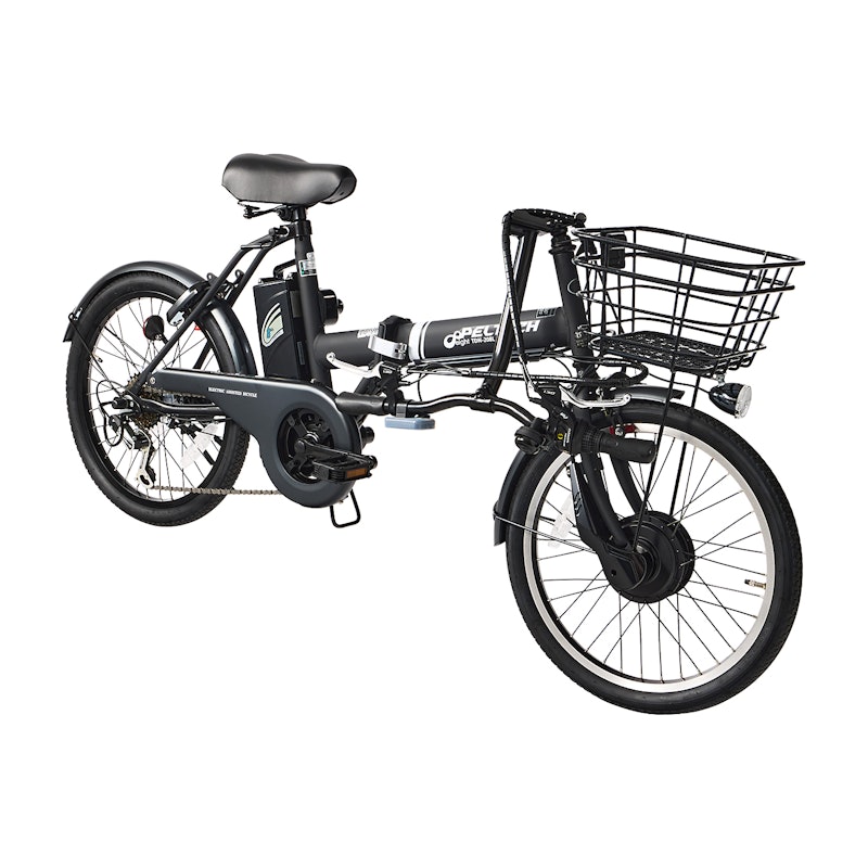 電動アシスト折りたたみ自転車 PELTECH 折り畳み電動アシスト自転車 TDN-208Lを検証レビュー