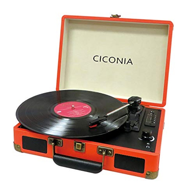 トランクケース型レコードプレーヤー 1