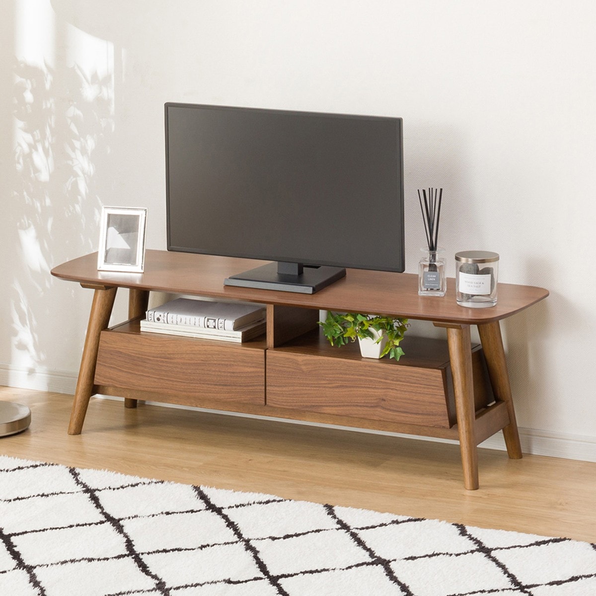 美原店 テレビボード ニトリ BELIZE-160TV テレビ台