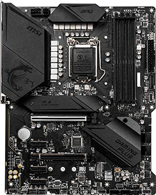 MPG Z490 GAMING PLUS 2