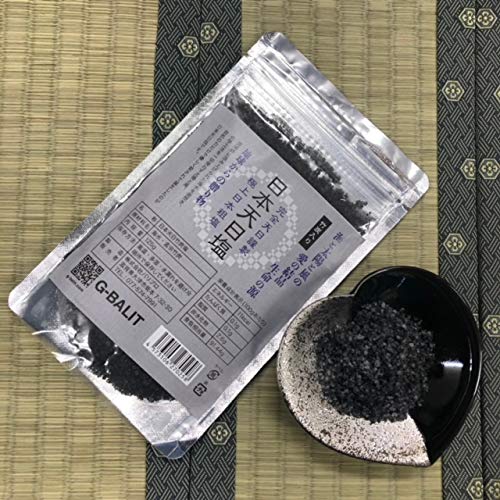 日本天日竹炭塩 4