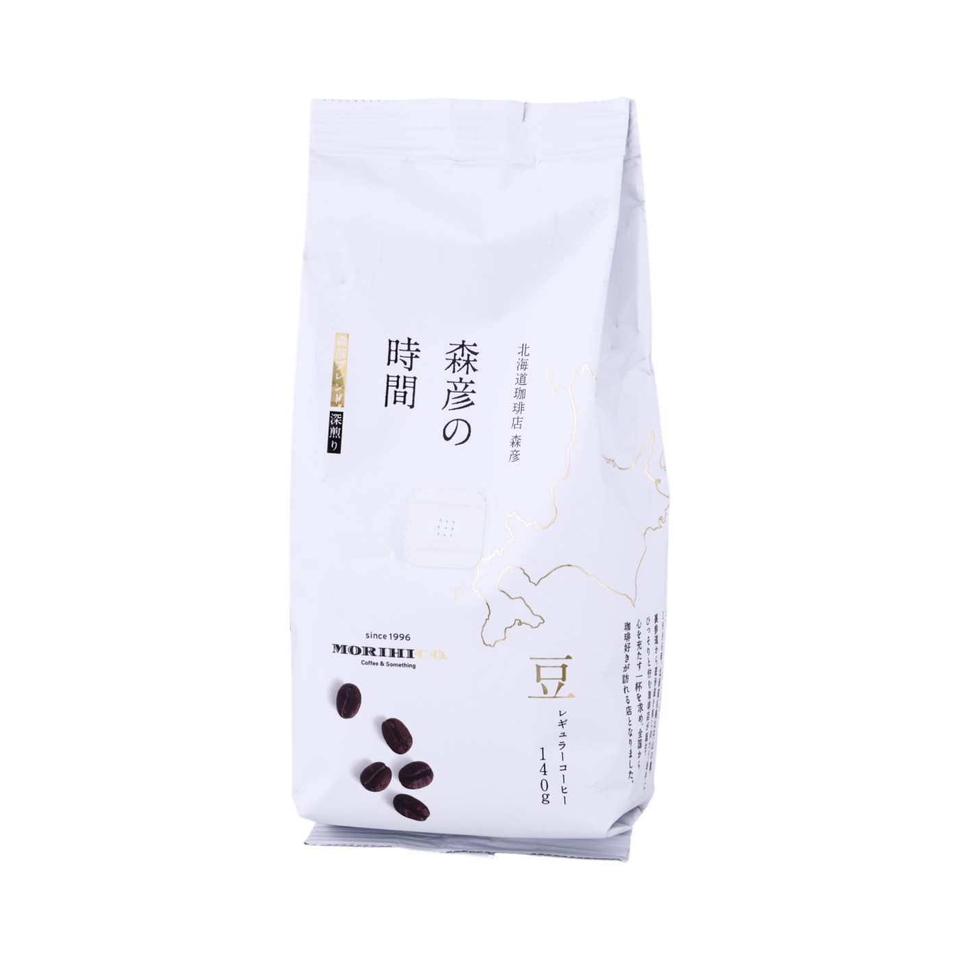 北海道珈琲店森彦ブレンド深煎り140g×24袋お買得珈琲まとめ