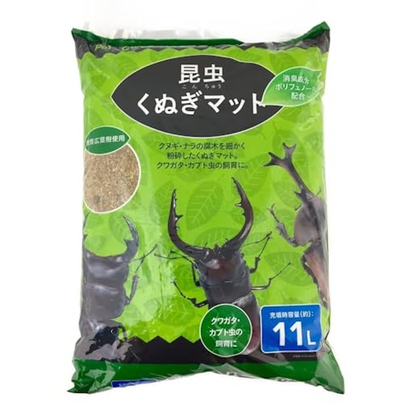 昆虫くぬぎマット 消臭成分入り 1