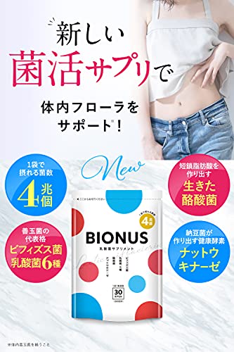 ビオナス 乳酸菌サプリ 2