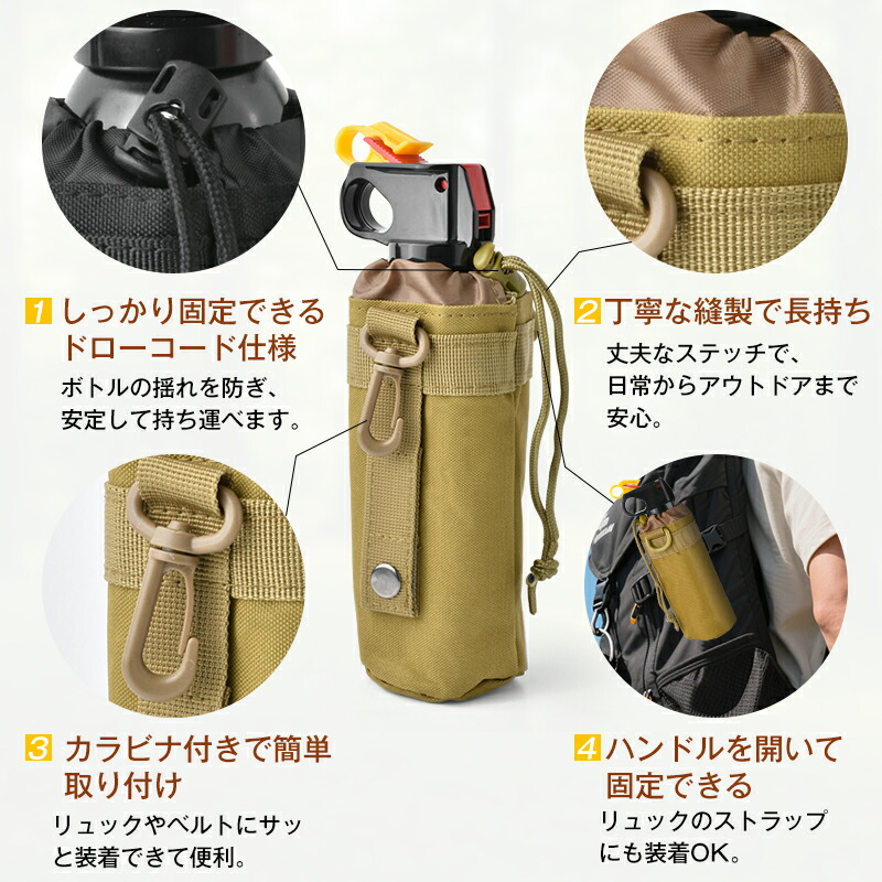 ボトルホルダー 3