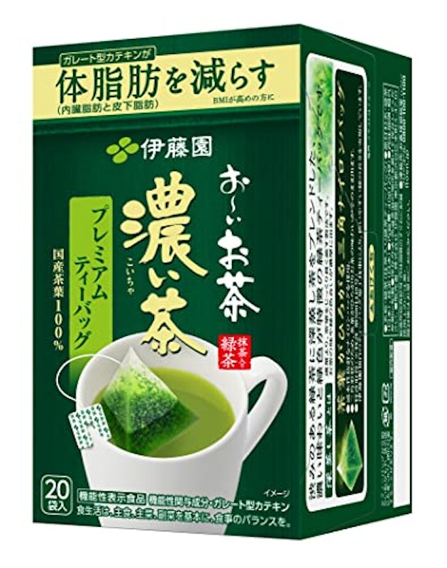 濃い茶プレミアムティーバッグ 1