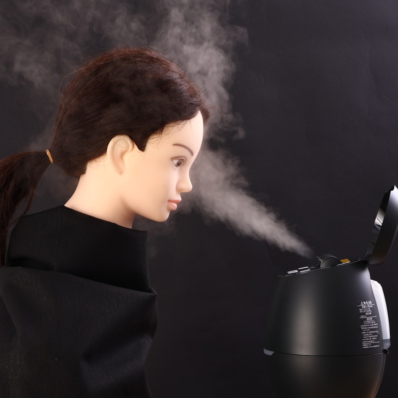 ヤーマン ブライトクリーン YJSA0Bを検証レビュー！フェイススチーマー