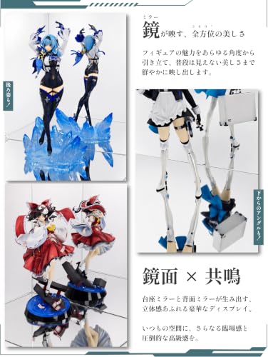 フィギュアケース アクリル UVカット コレクションケース 4