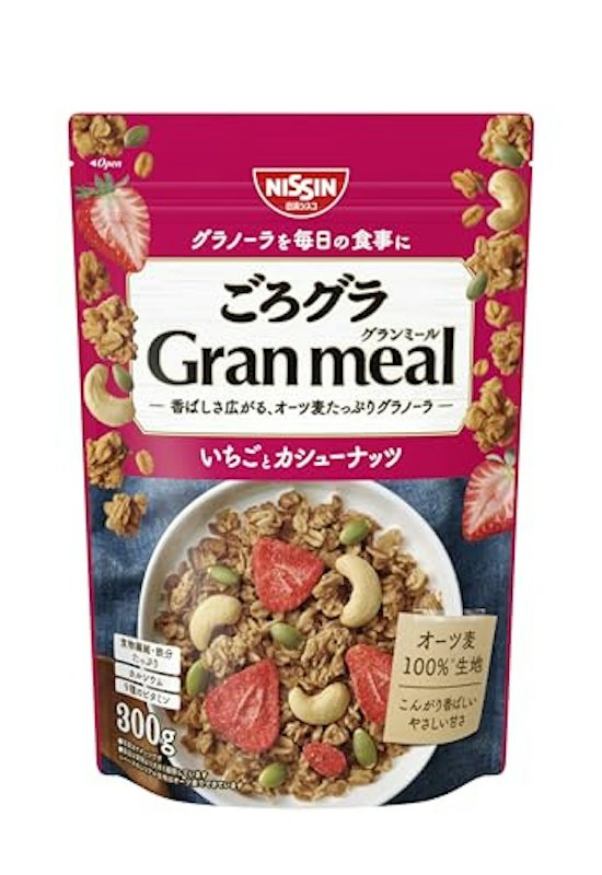ごろグラ Gran meal いちごとカシューナッツ 1