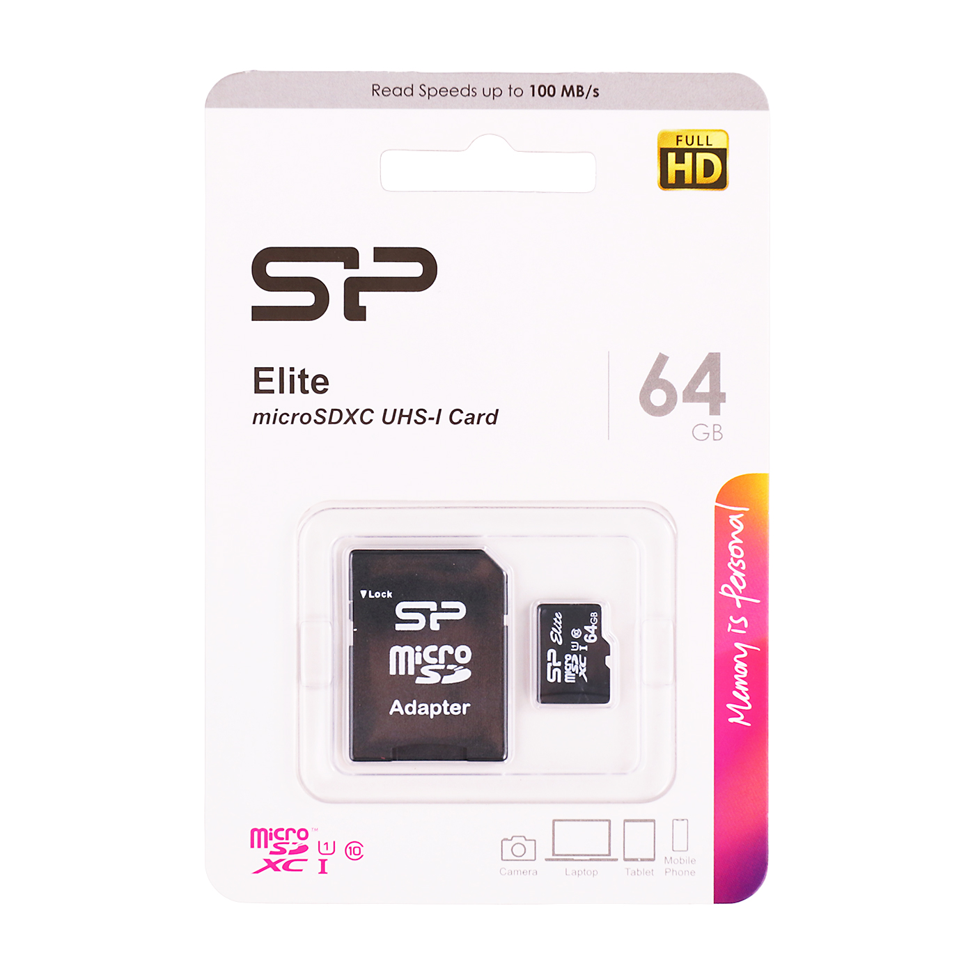 Elite microSDHC/SDXC 3