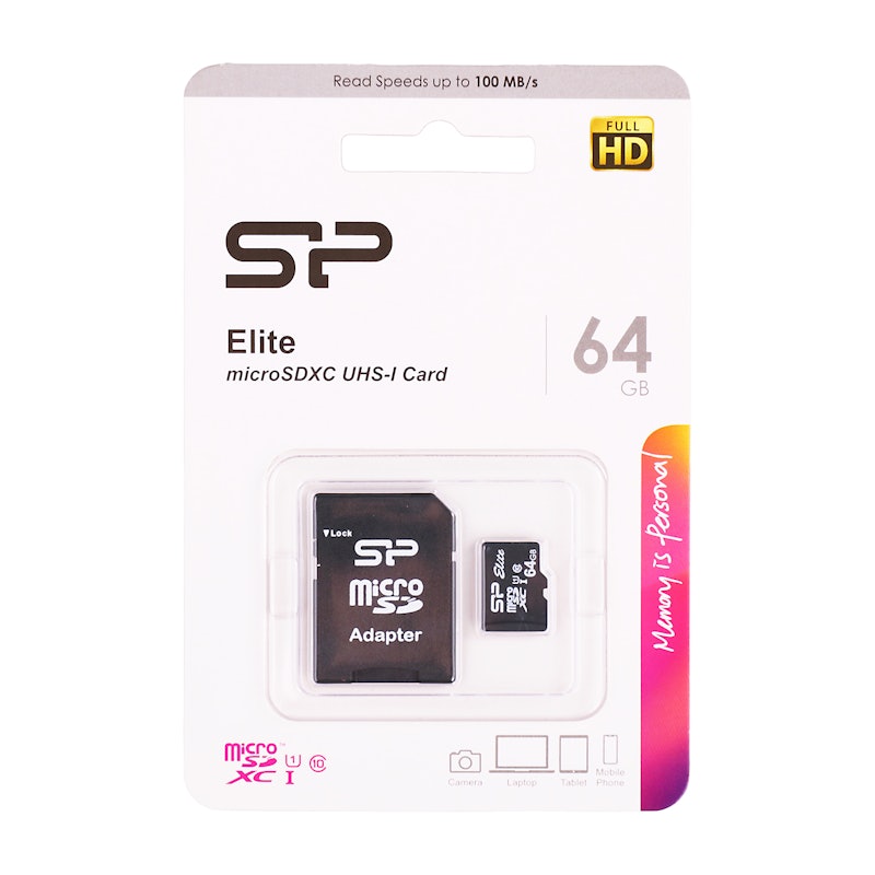 Elite microSDHC/SDXC 3