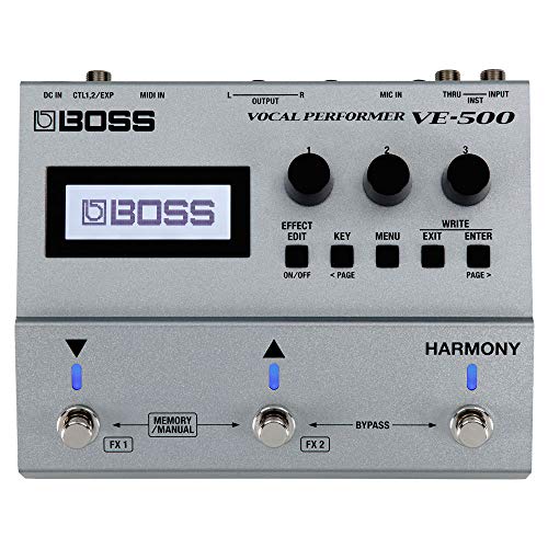 BOSS VE-2 ボイスハーモニー