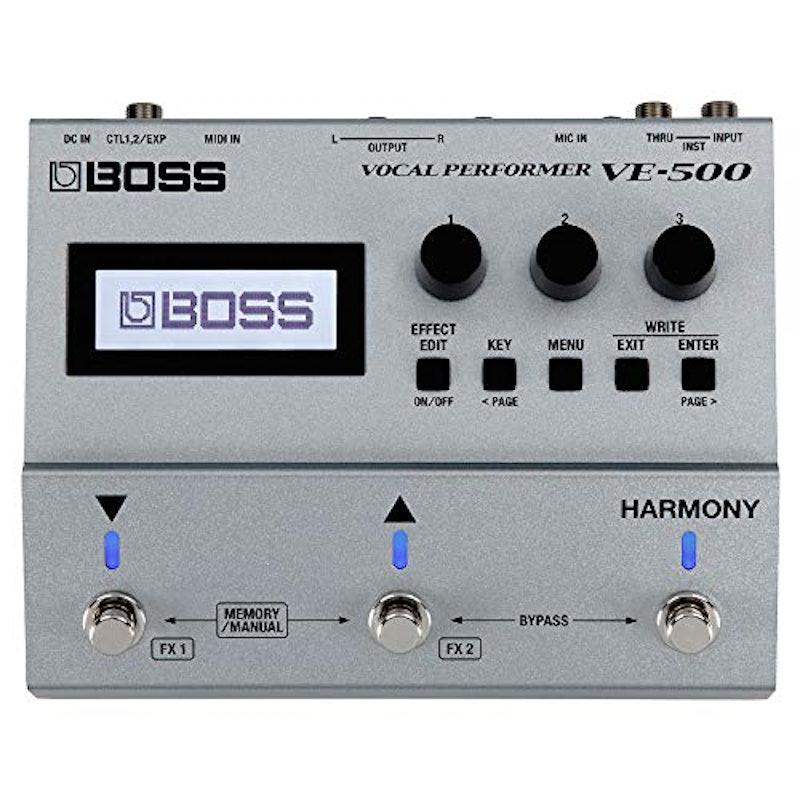 BOSS VE-500 Vocal Performer 1