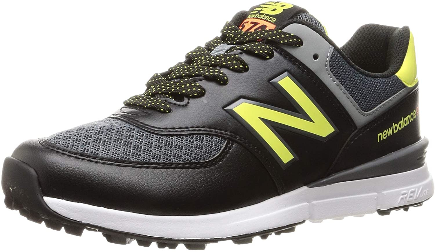 美品！ニューバランス　ゴルフシューズ 美品 ニューバランス ゴルフシューズ 26.5cm レディーススパイクレス