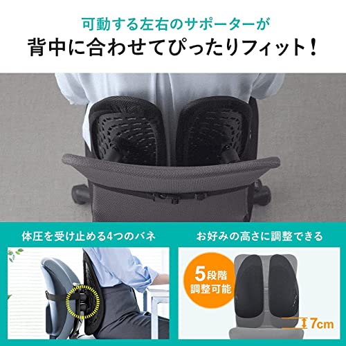 後付けランバーサポート 3