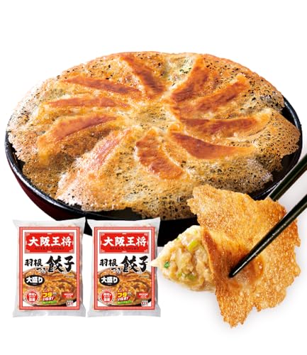 羽根つき餃子 1