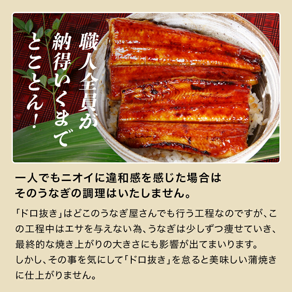 うなぎ蒲焼き 3種セット 10